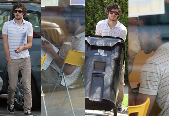 A Day In The Life of Adam Brody A Day In The Life of Adam Brody