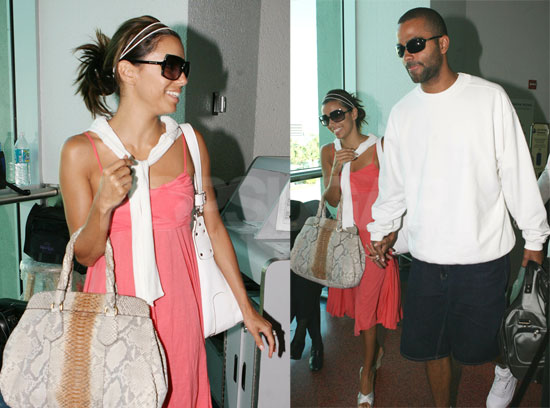 The Honeymoon's Over For Eva And Tony The Honeymoon's Over For Eva And Tony