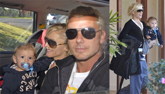 Gwen, Gavin & Kingston Are Blondie Triplets Gwen, Gavin & Kingston Are Blondie Triplets