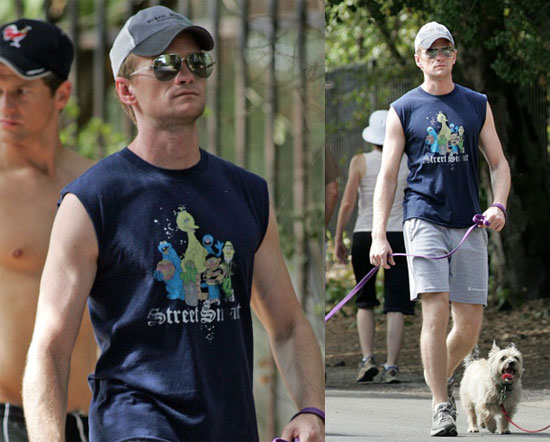 NPH Suits Up For A Power Walk AND Mandy on HIMYM, High Five! NPH Suits Up For A Power Walk AND Mandy on HIMYM, High Five!