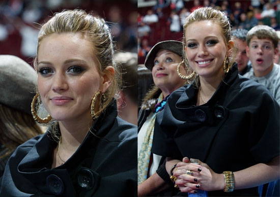 Hilary & Her Earrings Are Good Luck Charms Hilary & Her Earrings Are Good Luck Charms
