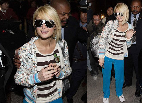 Paris Hilton in Shanghai, China Paris Hilton in Shanghai, China