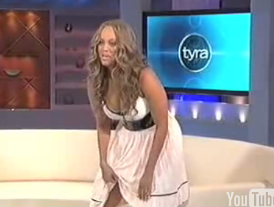 Tyra banks pissing new porno