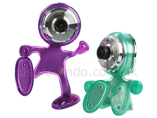 The Playful USB Happy-Kid Webcam The Playful USB Happy-Kid Webcam