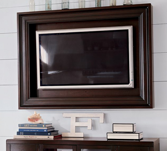 Love It or Leave It? Hardwood FlatPanel TV Frame POPSUGAR Tech