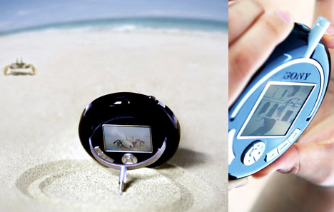 Panoramic Digital Camera Spins Like A Dreidel Panoramic Digital Camera Spins Like A Dreidel