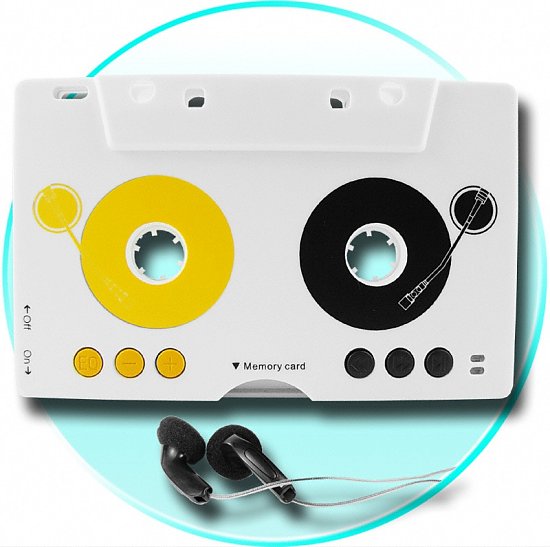 Incognito Cassette Tape MP3 Player Incognito Cassette Tape MP3 Player