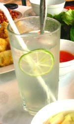 Happy Hour: Soda Chanh (Simple Sparkling Lemonade) Happy Hour: Soda Chanh (Simple Sparkling Lemonade)