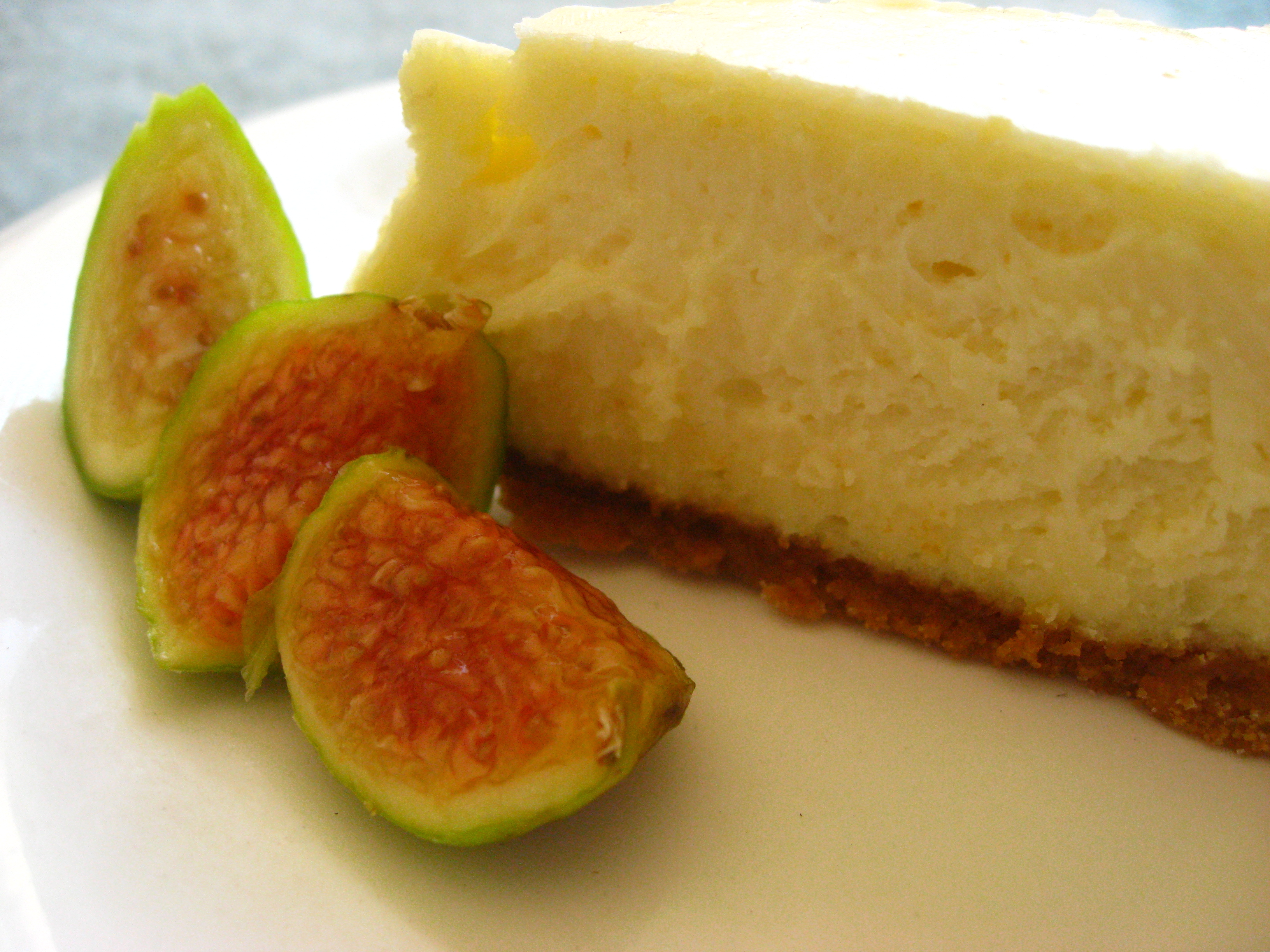 52 Weeks of Baking Lemon Goat Cheese Cheesecake POPSUGAR Food