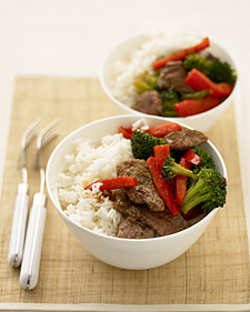 Fast & Easy Dinner: Orange Beef Stir-Fry Fast & Easy Dinner: Orange Beef Stir-Fry