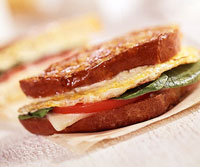 Fast & Easy Dinner: Grilled Egg Sandwich Fast & Easy Dinner: Grilled Egg Sandwich