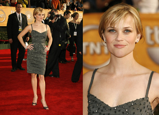 SAG Awards Red Carpet: Reese Witherspoon SAG Awards Red Carpet: Reese Witherspoon