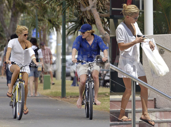 Kate and Owen's Freshly-Outed Free-Wheeling Love Kate and Owen's Freshly-Outed Free-Wheeling Love