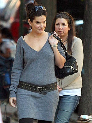 Sandra Is Sick Of The Pregnancy Rumors Sandra Is Sick Of The Pregnancy Rumors