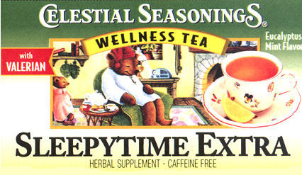 whats in sleepytime tea