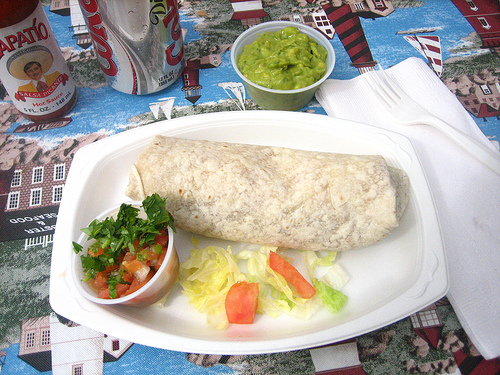 Is a burrito a sandwich...? Is a burrito a sandwich...?