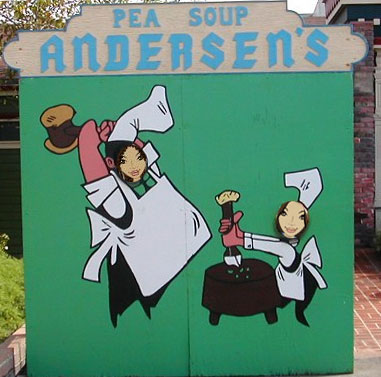 Pea Soup Andersen's Pea Soup Andersen's