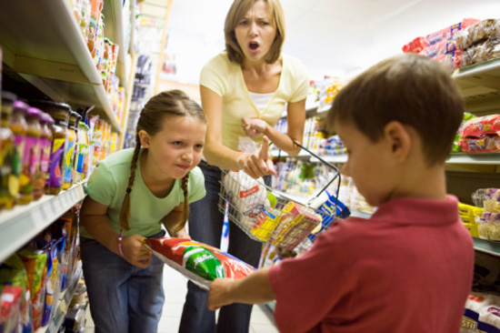 Image result for kids in grocery store