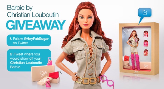 Christian Louboutin Barbie Giveaway | POPSUGAR Fashion  