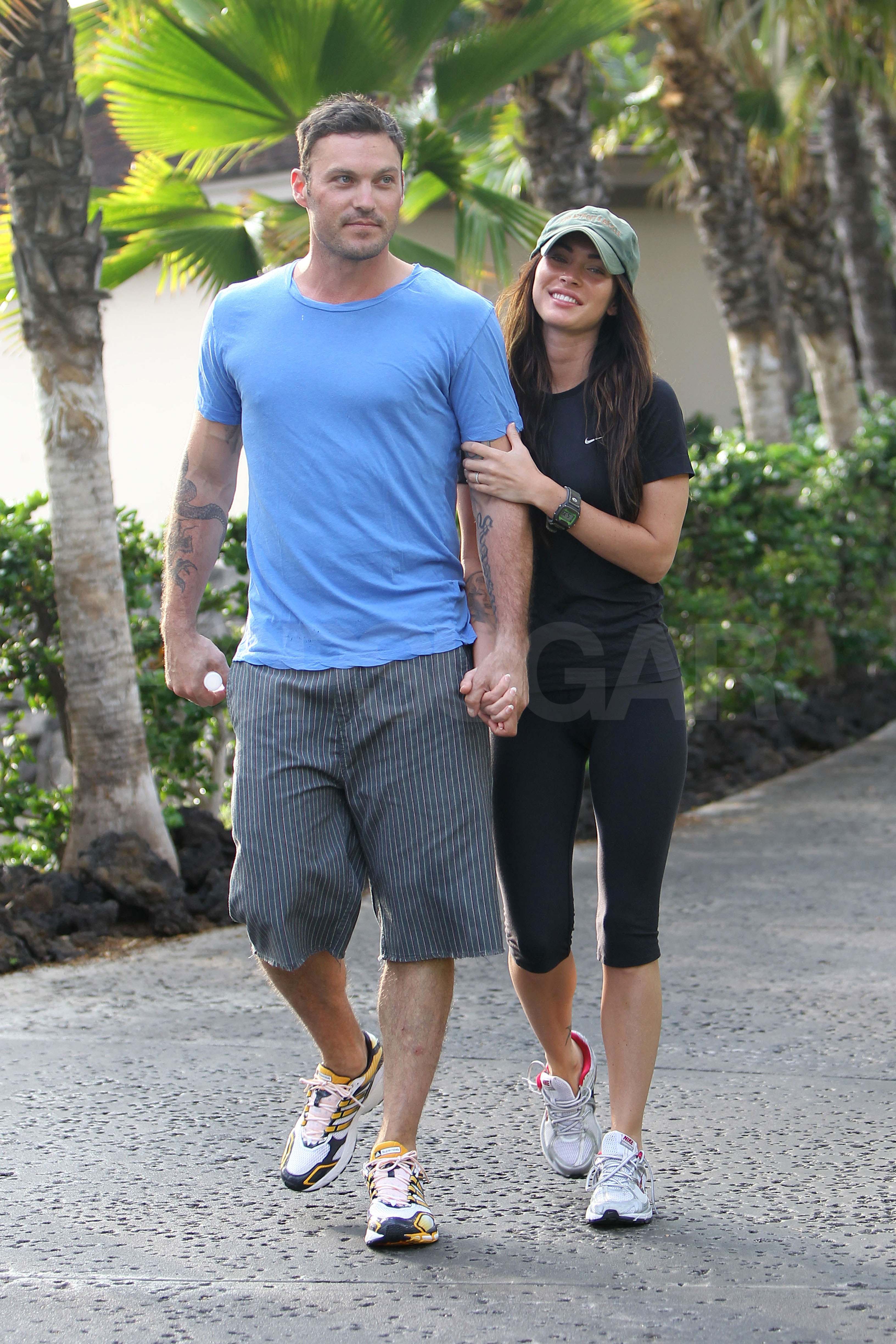 Pictures of Megan Fox and Brian Austin Green's Wedding Bands POPSUGAR