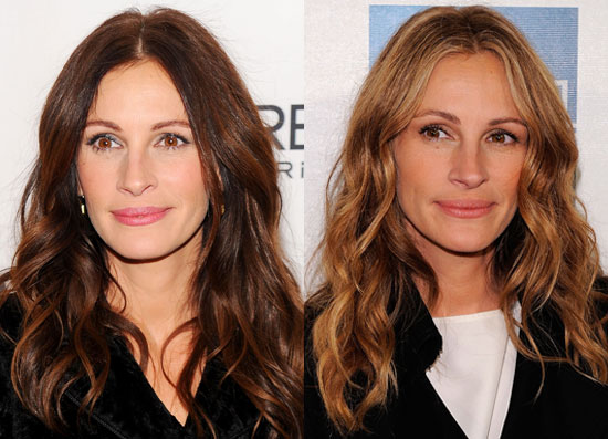 Julia Roberts Colors Her Hair Blond Again 2011-04-25 10:10:21 ...