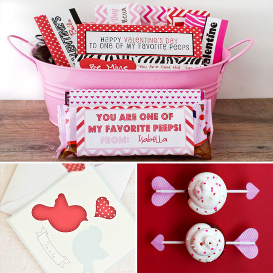 Free Printable Valentine's Day Cards and Games For Kids | POPSUGAR Moms