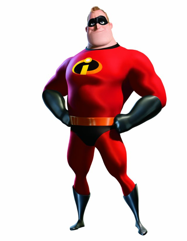 Bob Parr — The Incredibles | 12 Dorky Dads That Made Your Childhood ...