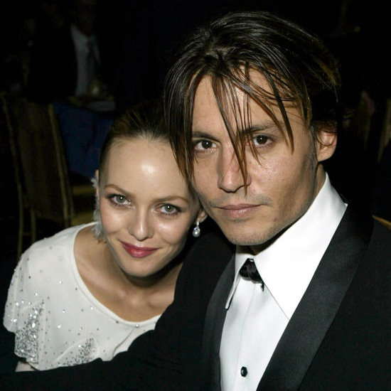 Johnny Depp and Vanessa Paradis Pictures Before Split News | POPSUGAR ...