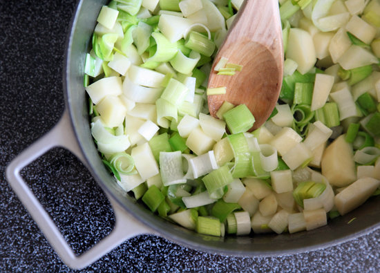 Leek Broth Diet Plan