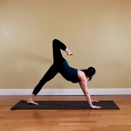 Arching Three-Legged Dog | Burn More Calories With These Yoga-Pose ...