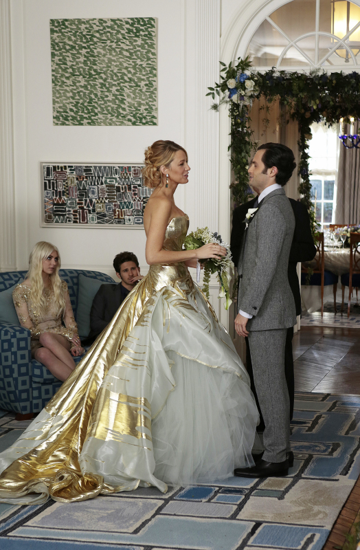 Serena and Dan's Wedding | Look Back at Every Gossip Girl Wedding ...