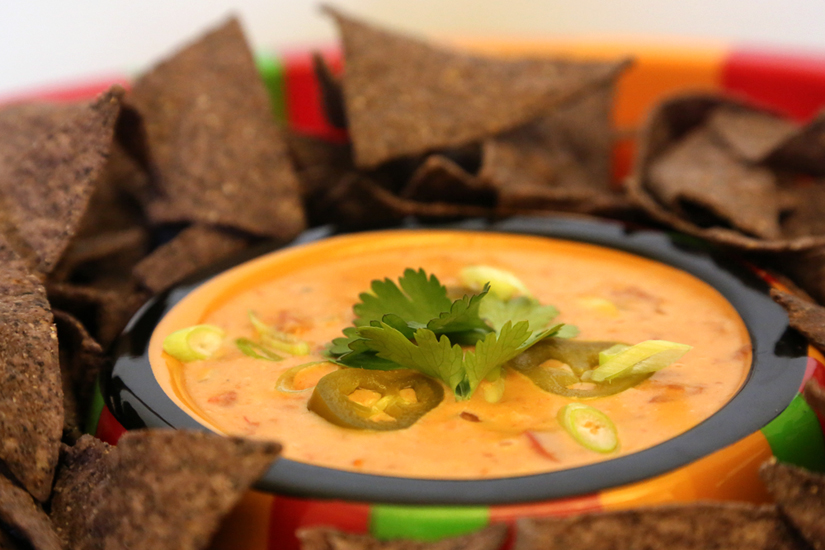 Recipe For Velveeta Nacho Cheese Dip | POPSUGAR Food