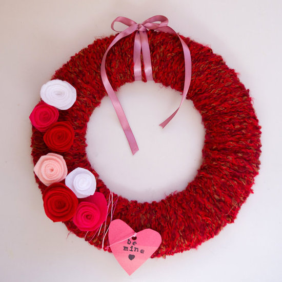 DIY Valentine's Day Wreath | POPSUGAR Smart Living