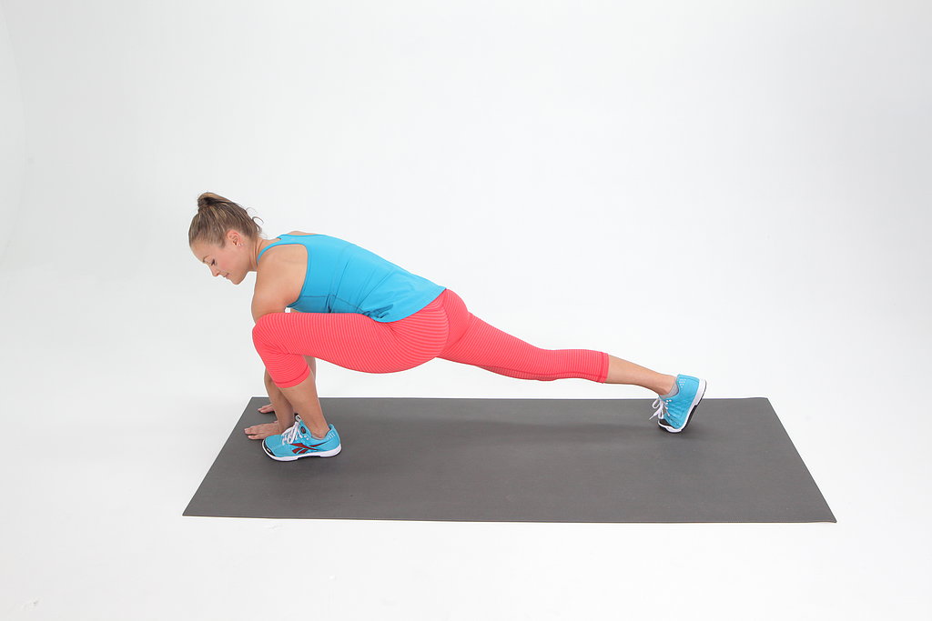 Runner's Lunge Stretch | From Head to Toe: The Ultimate Stretching ...