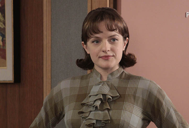 Peggy: Season 3 | See the Mad Men Ladies' Beauty Evolutions | POPSUGAR ...