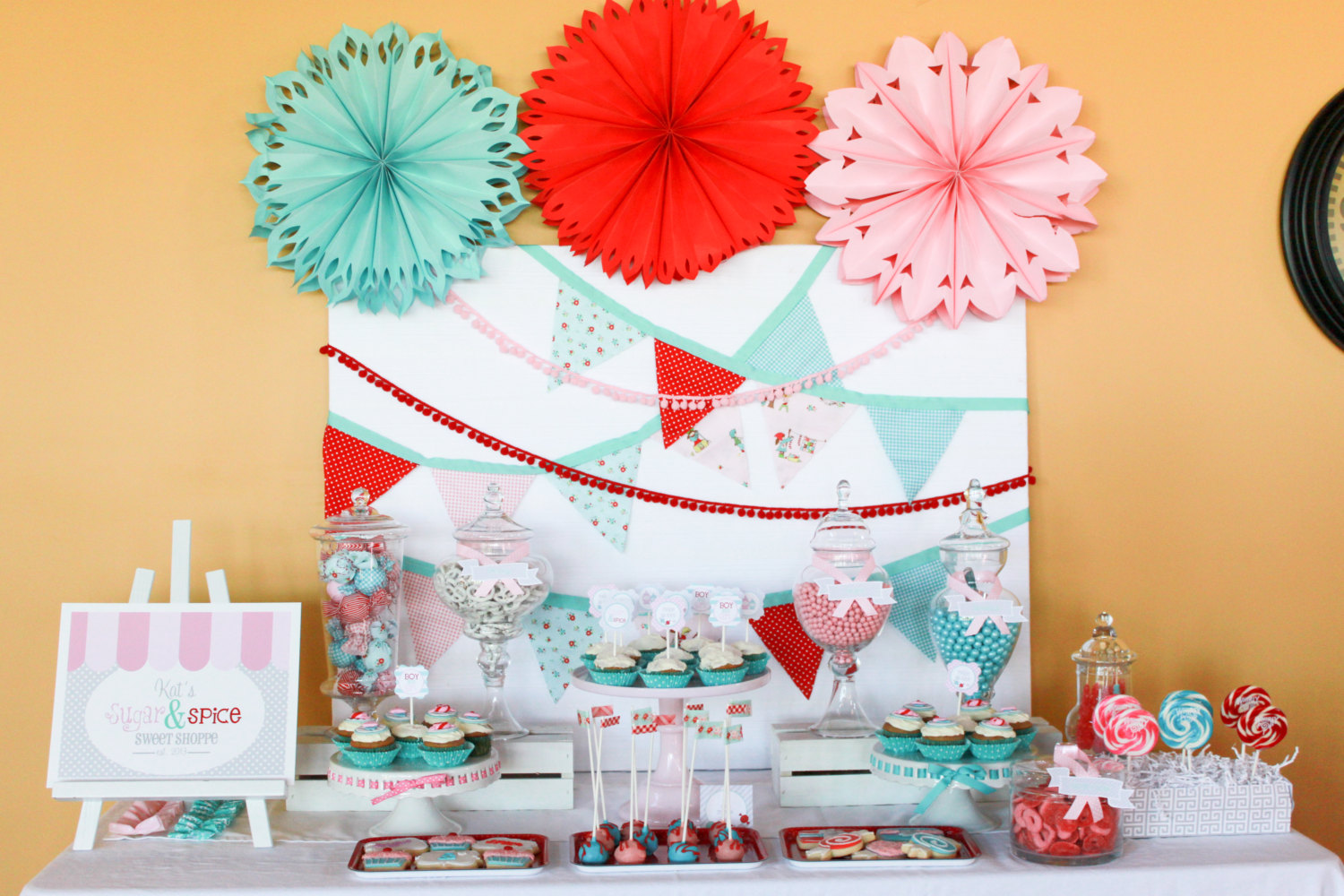 Sugar and Spice Baby Shower