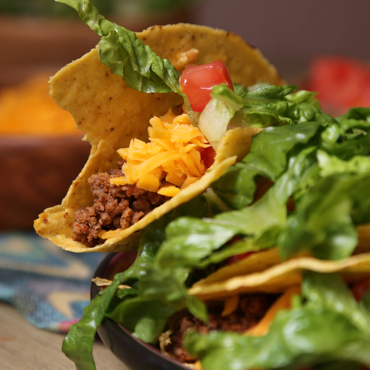 Ground Beef Tacos Recipe Popsugar Food