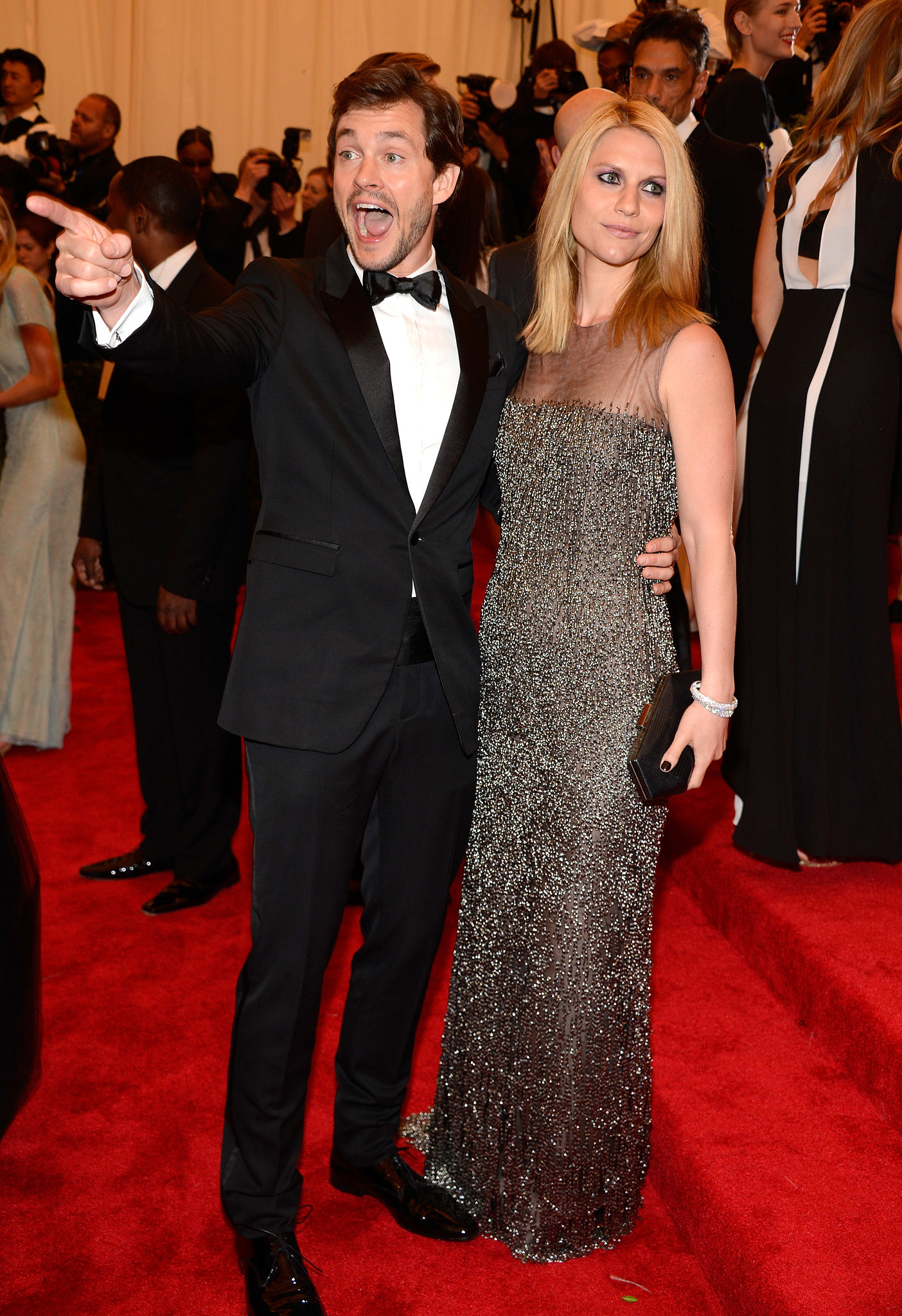 Hugh Dancy and Claire Danes at the Met Gala 2013. | All the Ladies on ...