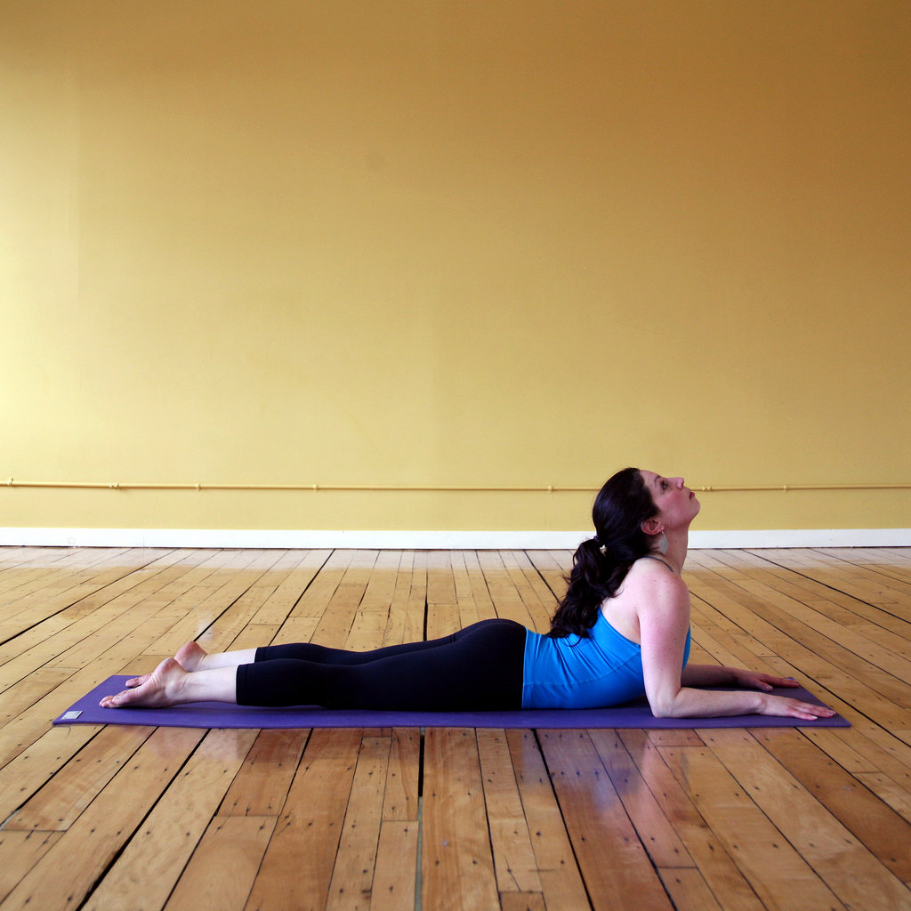 Sphinx | Yoga Sequence For an Aching Runner's Back | POPSUGAR Fitness