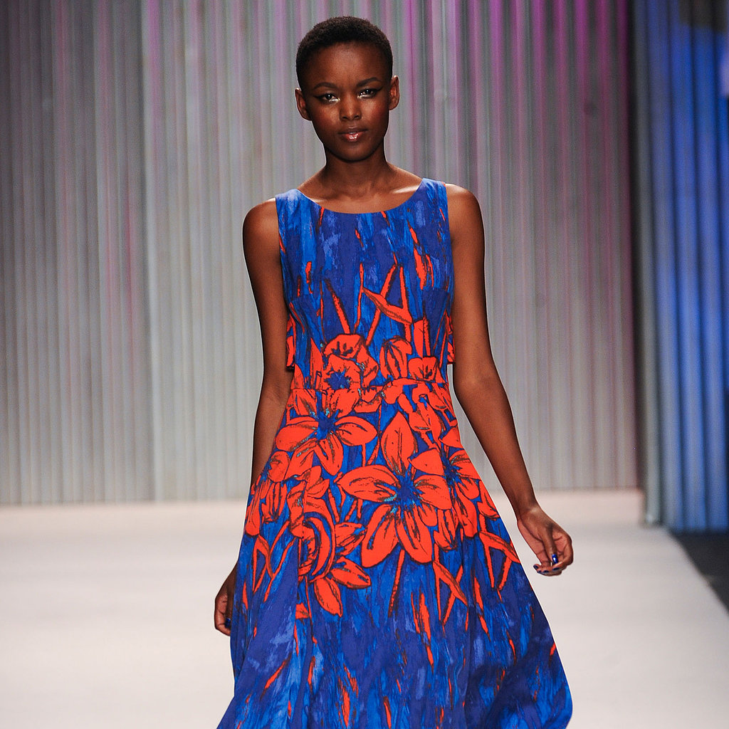 Tracy Reese Spring 2014 Runway Show | NY Fashion Week | POPSUGAR Fashion