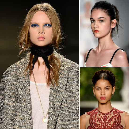 Hair and Makeup | New York Fashion Week Spring 2014 | POPSUGAR Beauty