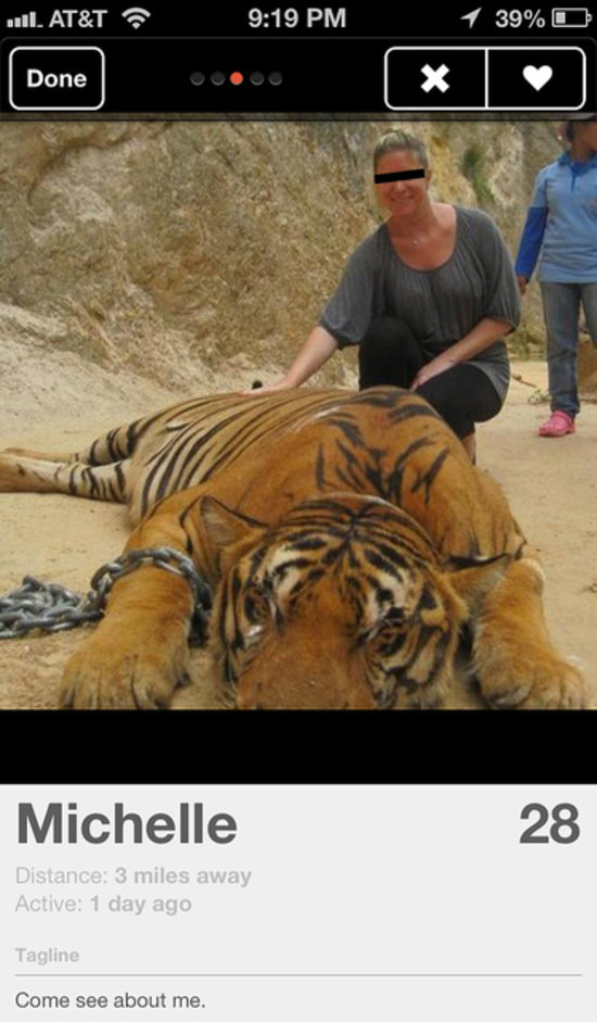 Tigers Of Tinder Popsugar Love And Sex