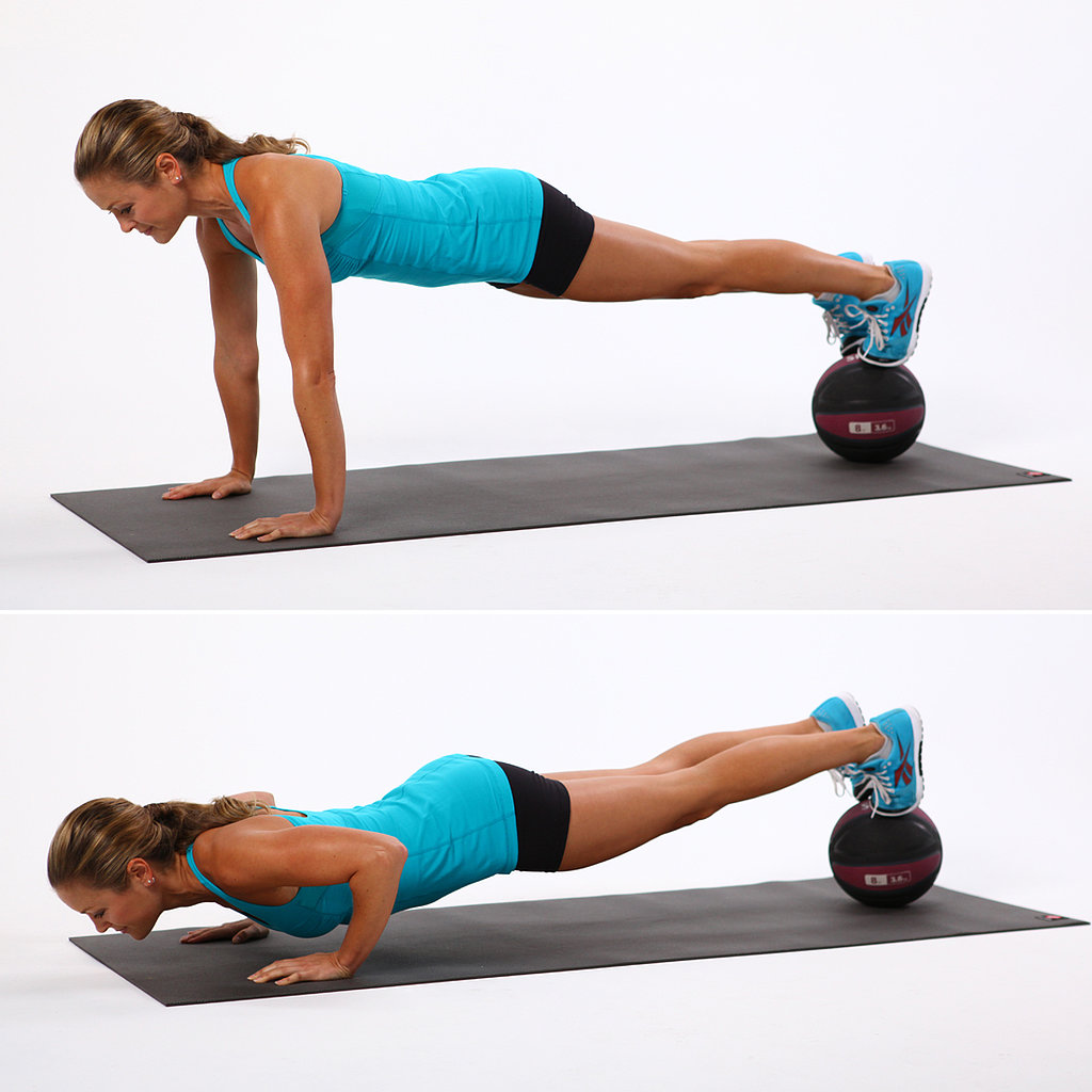 Elevated Pushups Workout