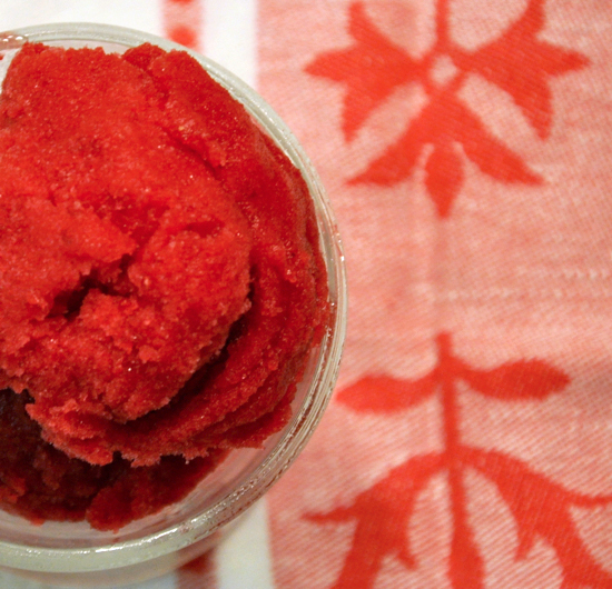 Simple Cranberry Sorbet | POPSUGAR Food