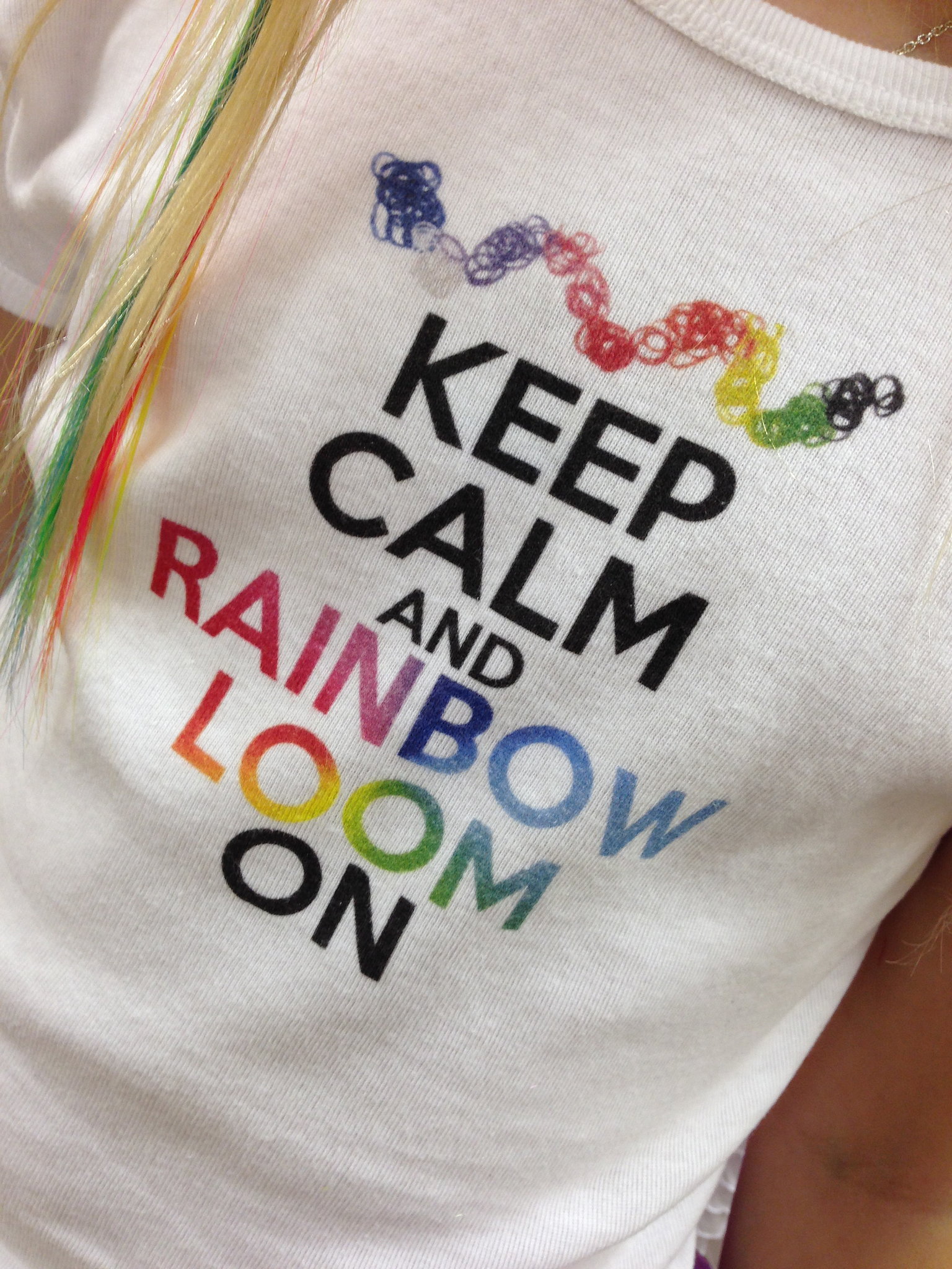 Keep Calm and Rainbow Loom On | A Colorful, Crafty Rainbow Loom ...