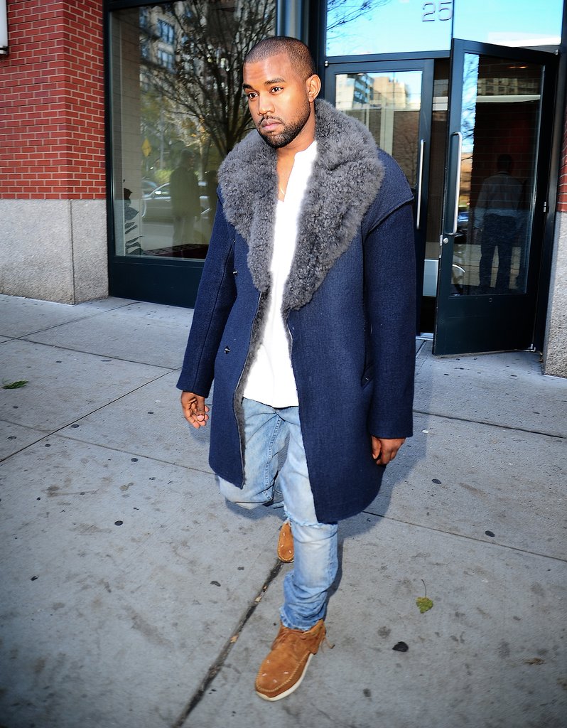 Kanye West | The 13 Best-Dressed Men of 2013 Includes a Guy in Jorts ...