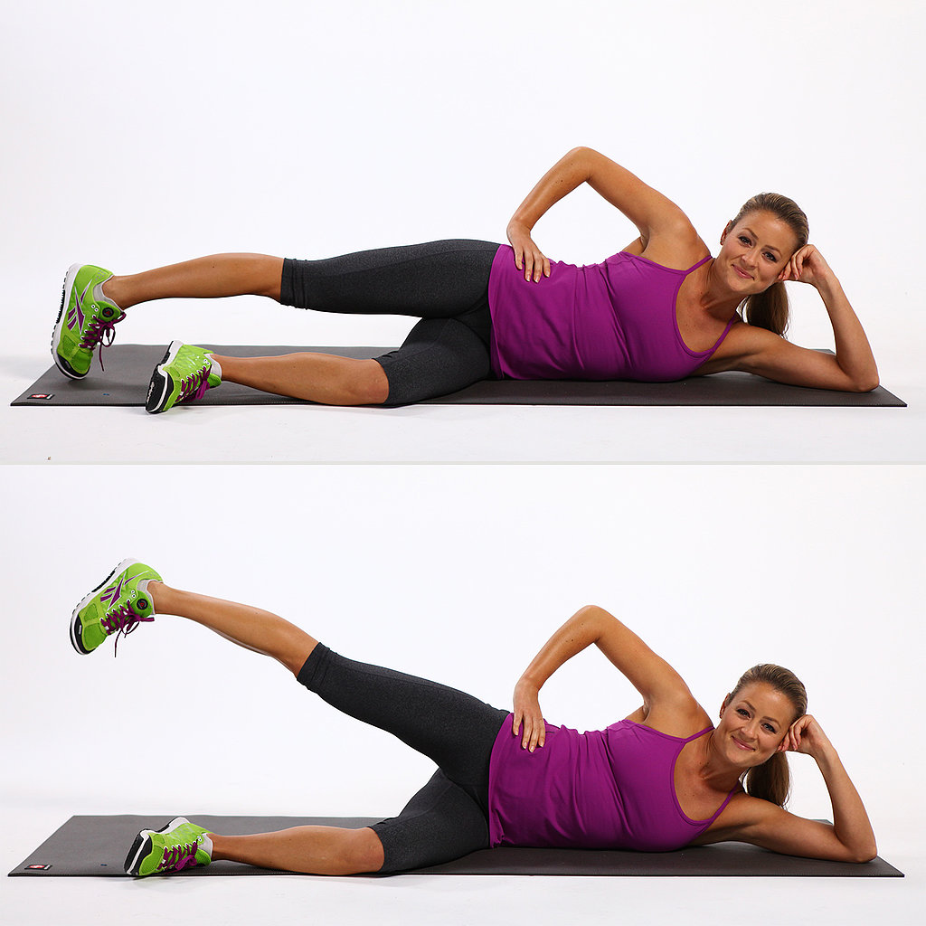 Side Saddle Leg Lifts | The Secret to Beating Your Saddlebags For Good ...