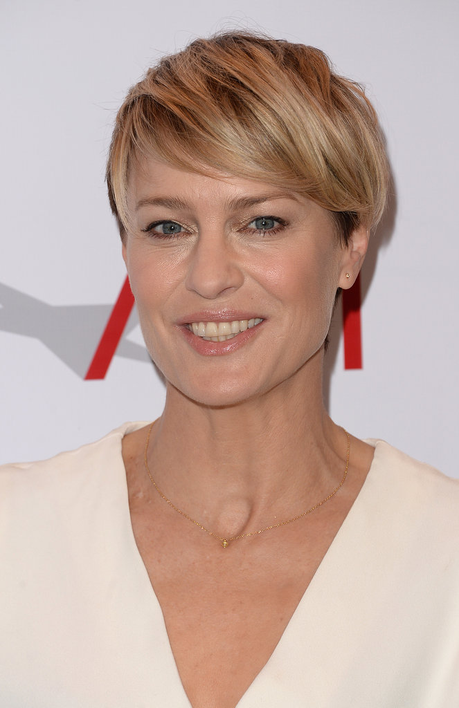 Robin Wright | Do You Look This Good For Lunch Today? | POPSUGAR Beauty