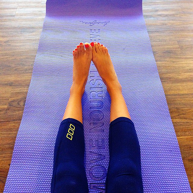 We're loving this Lorna Jane yoga mat! | 40 Instagram Snaps to Inspire ...