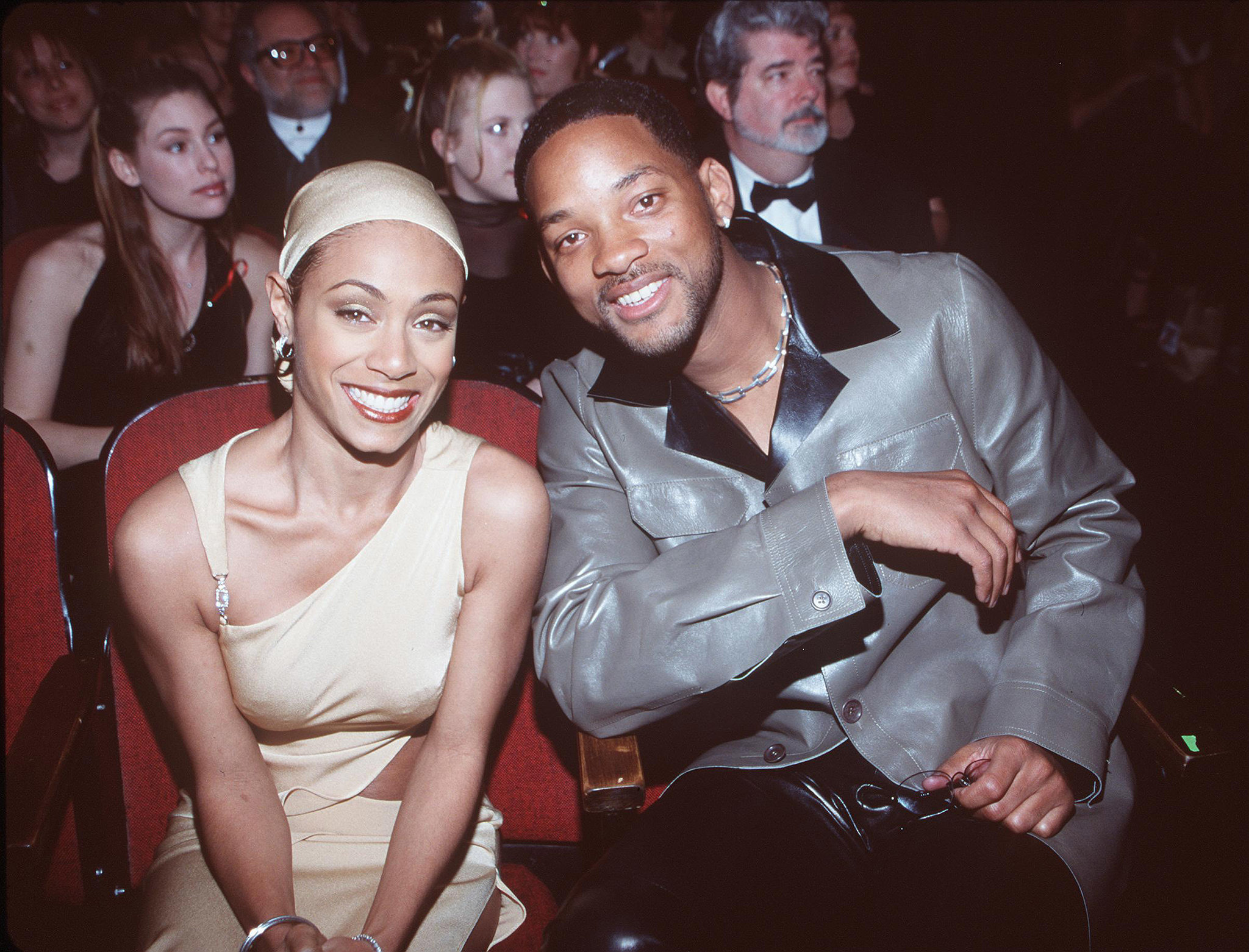 Will and Jada Pinkett Smith, 1999 | A Look Back at Love at the Grammys ...